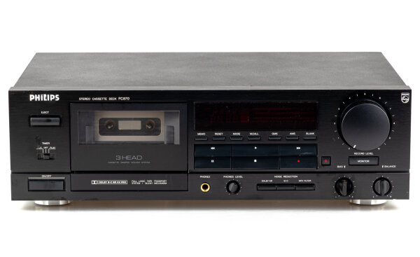 Philips FC870 Kassettenspieler & Recorder