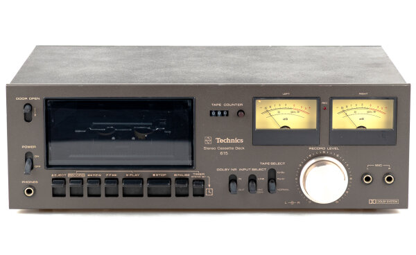 Technics RS-615US Kassettenspieler & Recorder