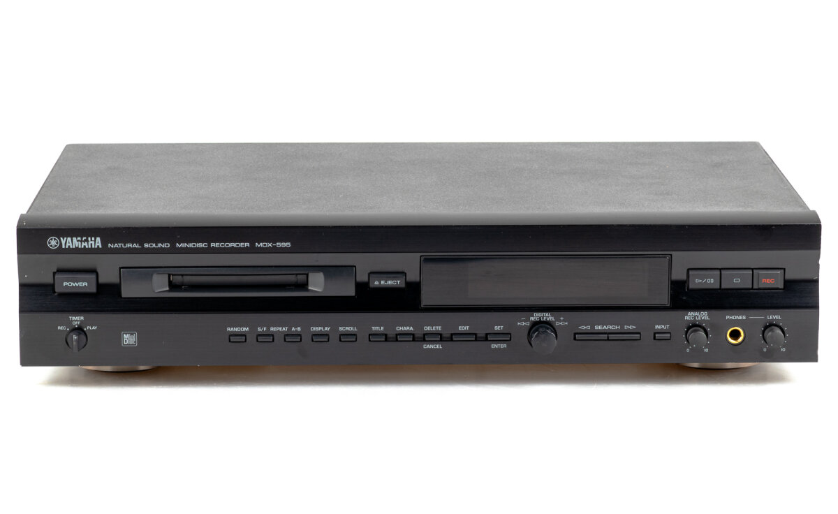 YAMAHA MDレコーダー MDX-595 本体　完全動作確認済み yamaha-mdx-595-minidisc-