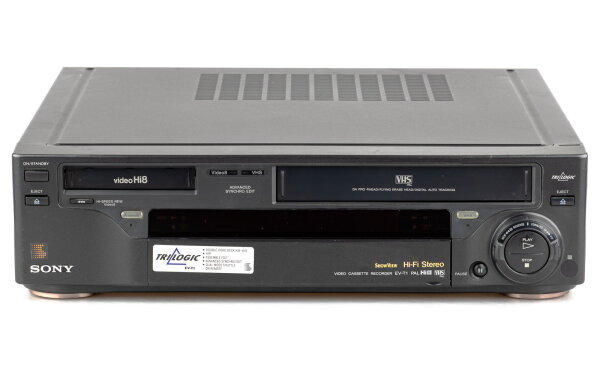 Sony EV-T1 VHS Videorecorder