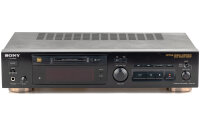 Sony MDS-302 MiniDisc Recorder black