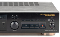 Sony MDS-302 MiniDisc Recorder black