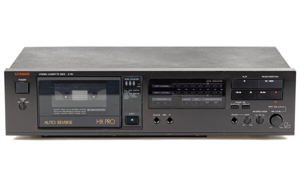 Luxman K-110 Cassette Deck black