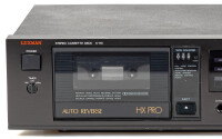 Luxman K-110 Cassette Deck black