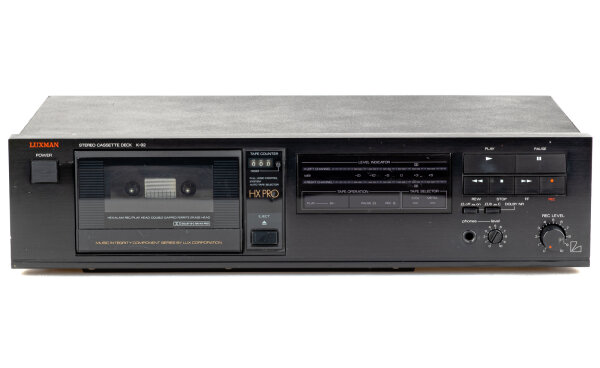 Luxman K-92 Cassette Deck black