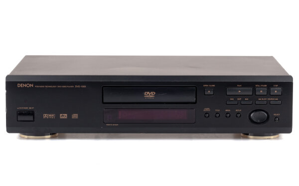 Denon DVD-1000 DVD Player black