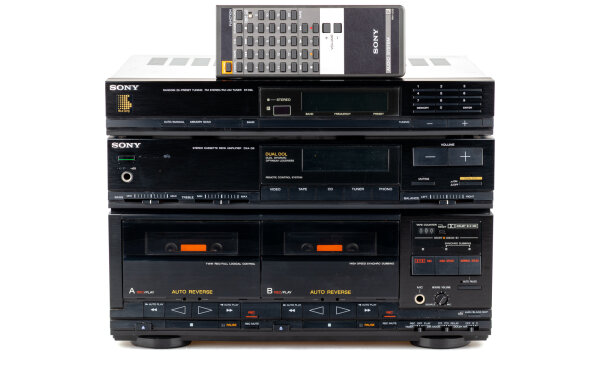 Sony DXA-D9 Dual Cassette Deck