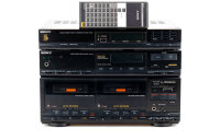 Sony DXA-D9 Dual Cassette Deck