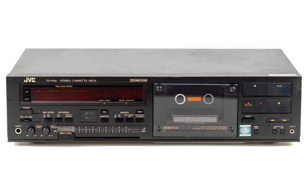 JVC TD-V66 Cassette Deck black