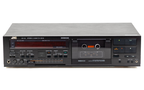 JVC KD-V6 Cassette Deck black