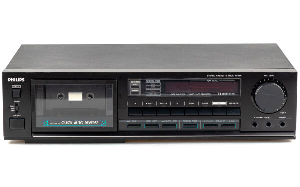 Philips FC566 Kassettenspieler & Recorder