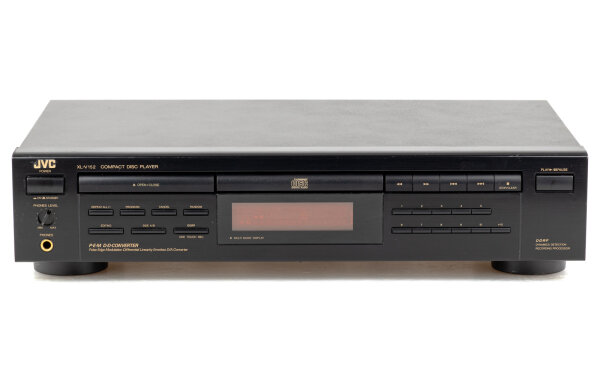 JVC XL-V152 CD Player black