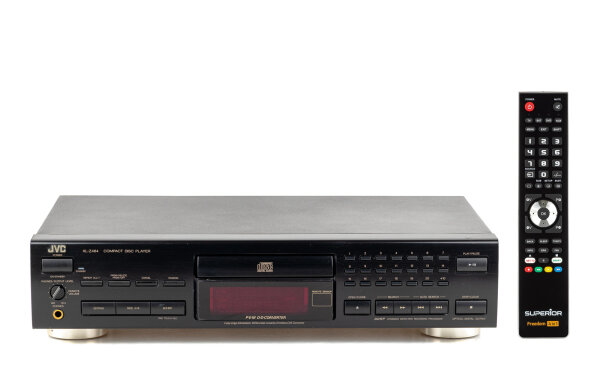 JVC XL-Z464 CD Player black