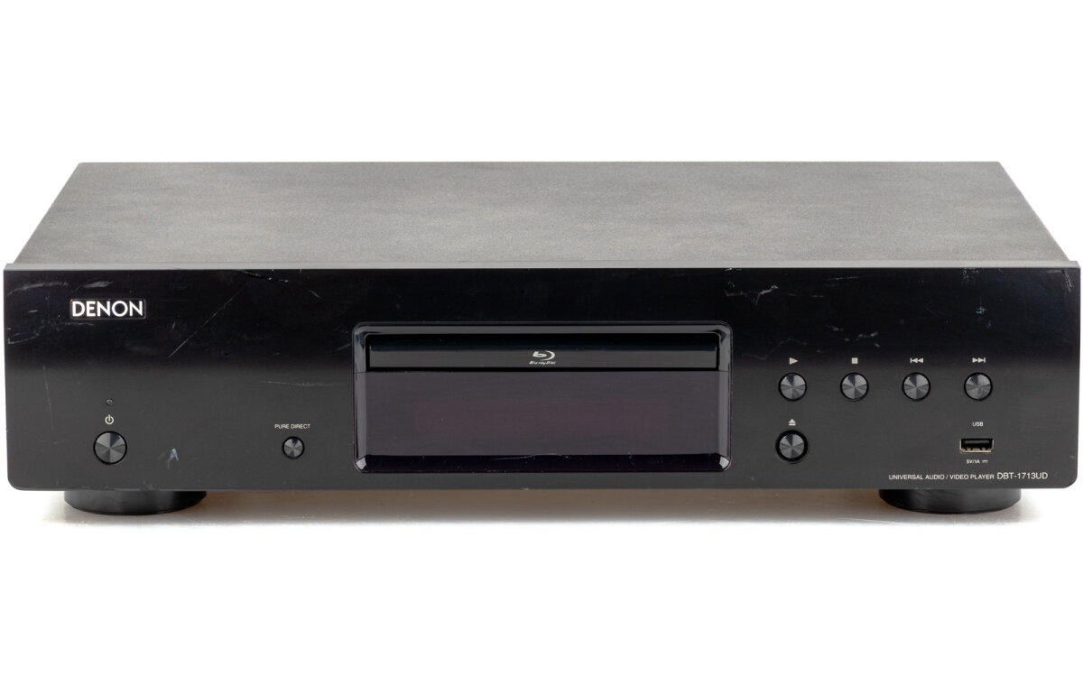 Denon DBT-1713UD 3D Blu-ray Player refurbished | Positron-e, 299,00 €