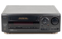 Sony SLV-AV100 VHS Video Recorder with AV Amplifier black