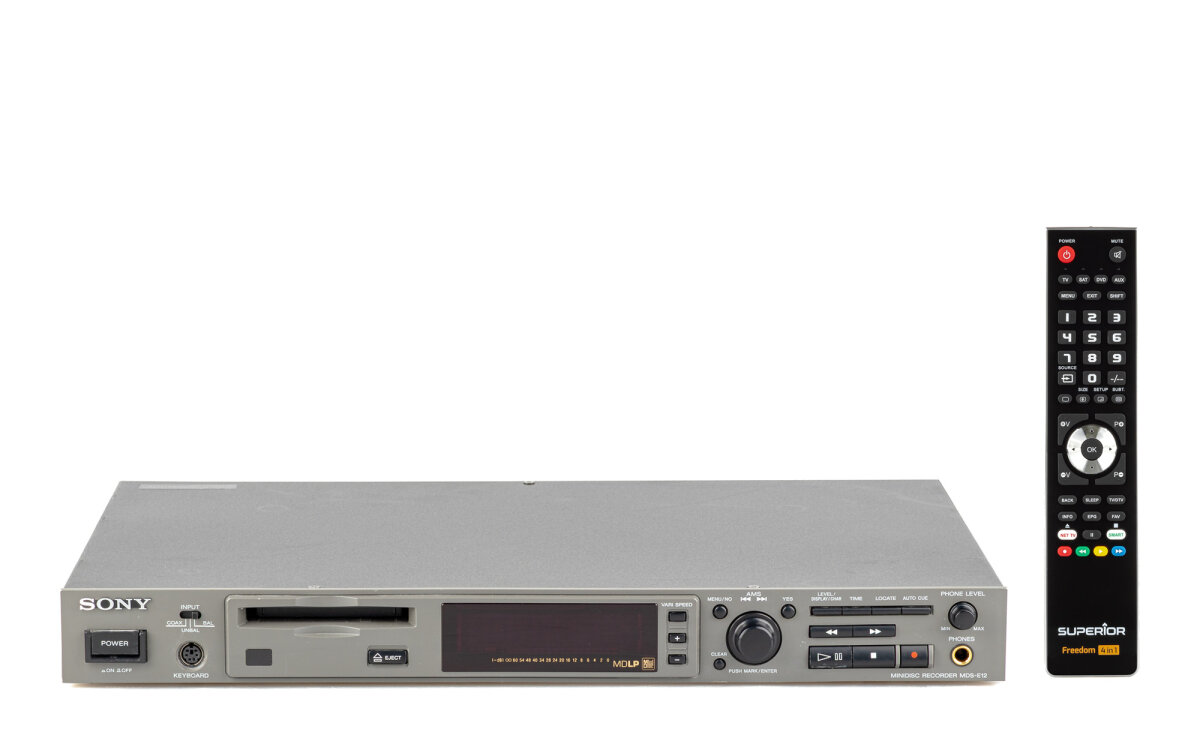 Buy Sony MDS-E12 MiniDisc Recorder refurbished | Positron-e, 499,00 €