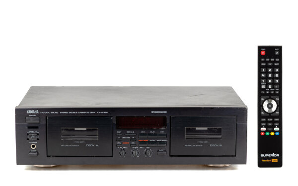 Yamaha KX-W482 Doppel Kassettendeck