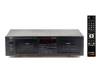 Yamaha KX-W482 Doppel Kassettendeck