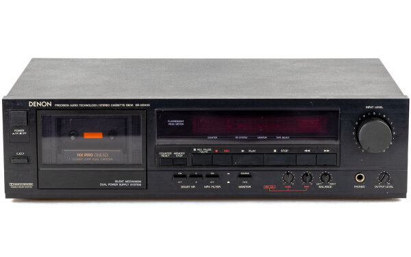 Denon DR-M24HX Kassettenspieler & Recorder