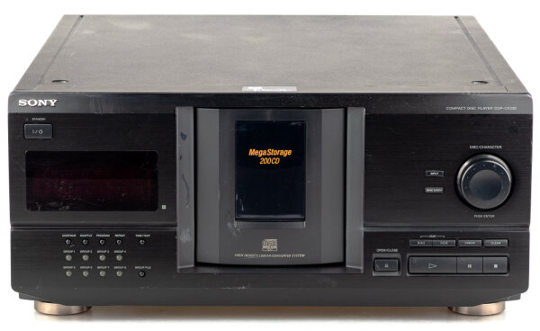 Sony CDP-CX230 CD-Wechsler
