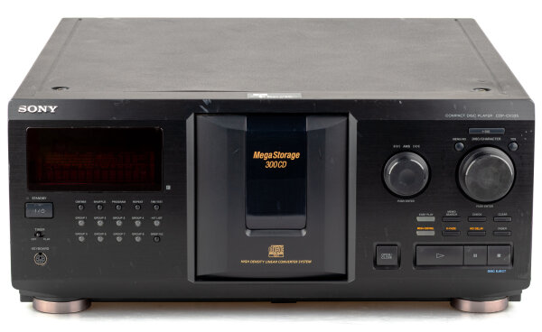 Sony CDP-CX335 CD-Wechsler
