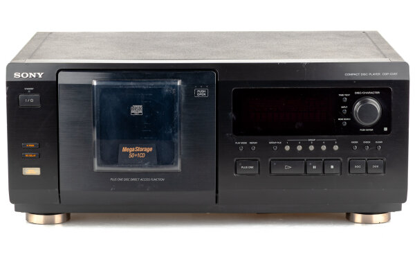Sony CDP-CX57 CD-Wechsler