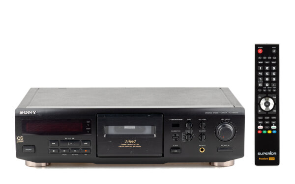 Sony TC-KE500S Cassette Deck black
