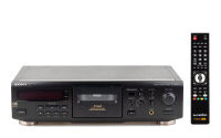 Sony TC-KE500S Cassette Deck black