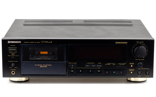 Pioneer CT-S, CT-7, CT-8 & CT-9 Cassette Deck Repair and Maintenance