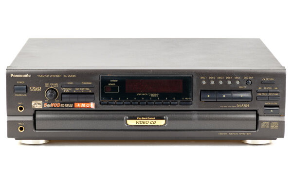Panasonic SL-VM525 Video CD Changer
