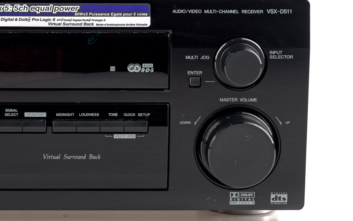 D511 Buy Pioneer VSX-D511 AV Receiver in full, 89,00