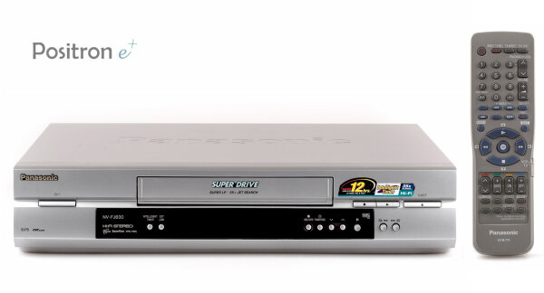 Panasonic NV-FJ630 VHS video recorder