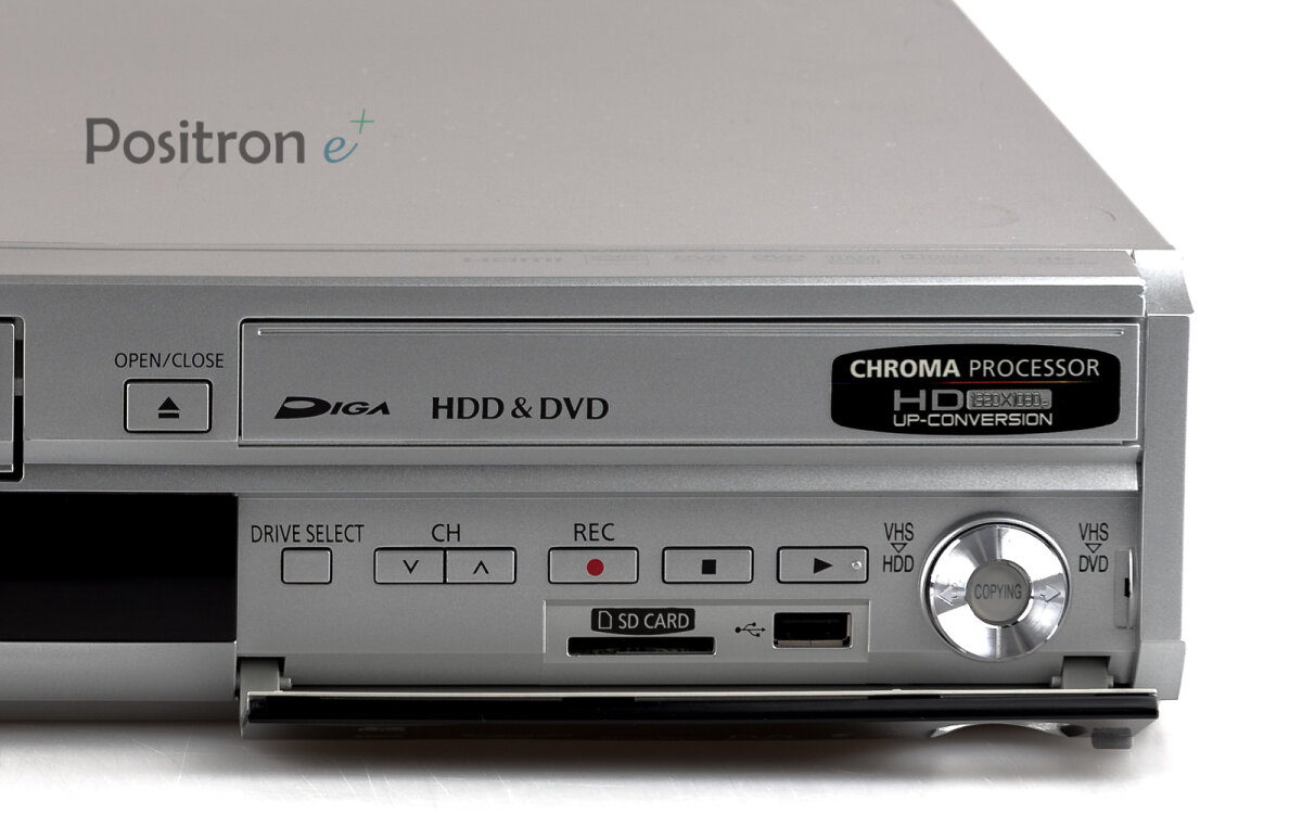 Panasonic DMR-EX99V VHS DVD HDD Recorder, 599,00 €