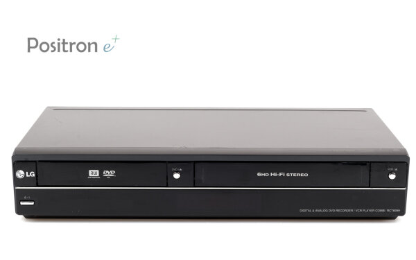 LG RCT699H DVD VHS combination