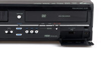 Funai TD6D-D4413DB DVD-VCR-Recorder
