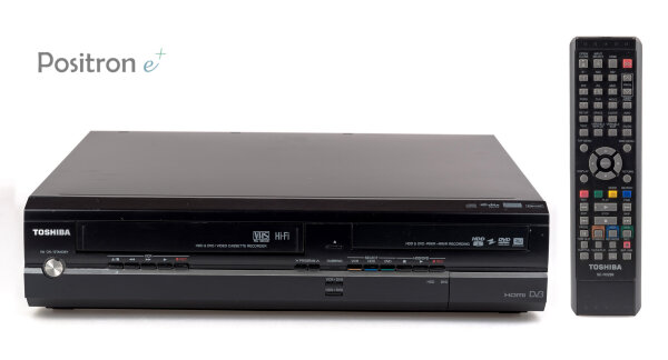 Toshiba RD-XV49 DVD-VCR-Recorder