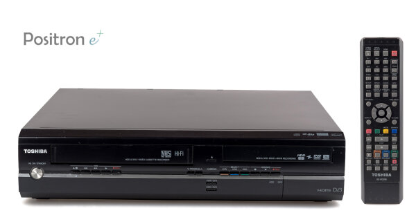 Toshiba RD-XV48 DVD-VCR-Recorder
