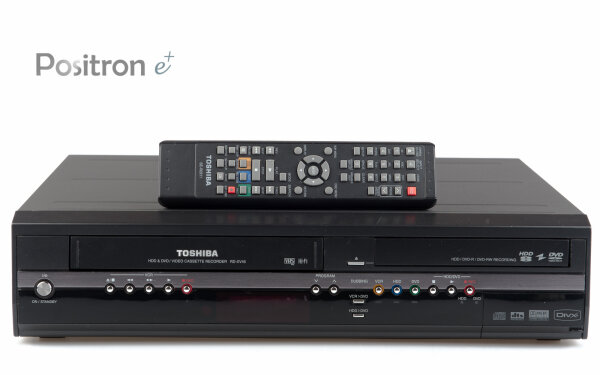 Buy Toshiba RD-XV45 DVD-VCR recorder fully serviced, 299,00 €