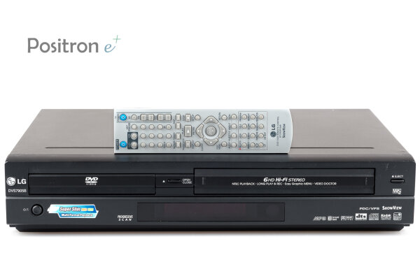 LG DVS7905 DVD-VCR-Player