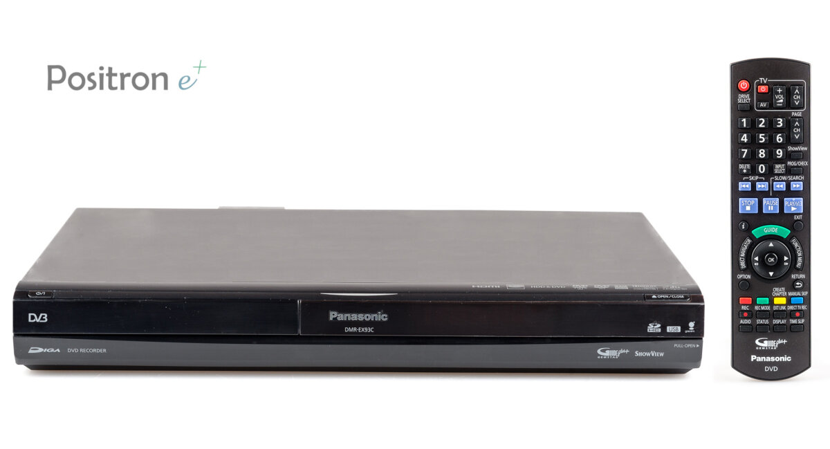 Panasonic DMR-EX93CEGK DVD HDD Recorder Buy, 189,00 €