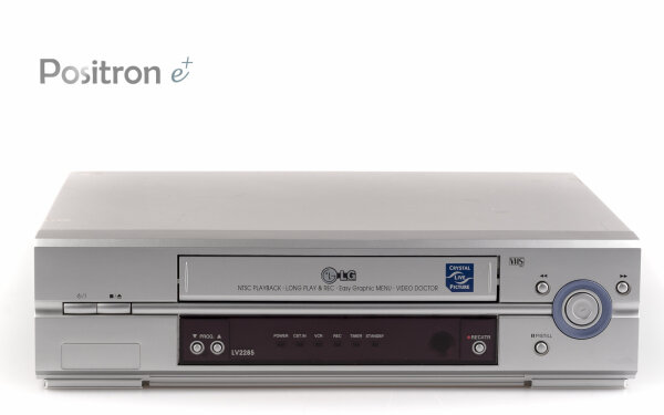 LG LV2285 VHS Videorecorder