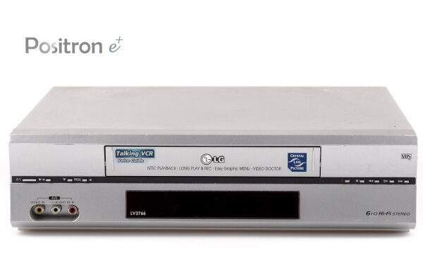 LG LV3766 VHS Videorecorder