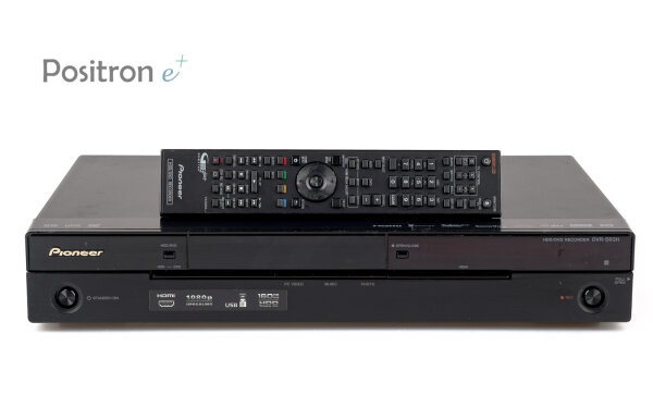 Pioneer DVR-560H DVD-Festplattenrecorder