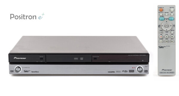 Pioneer DVR-555H DVD Hard Disk Recorder