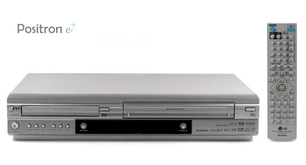 LG V8705DS DVD VHS combination