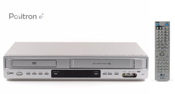 LG V9800 DVD-VCR-Player