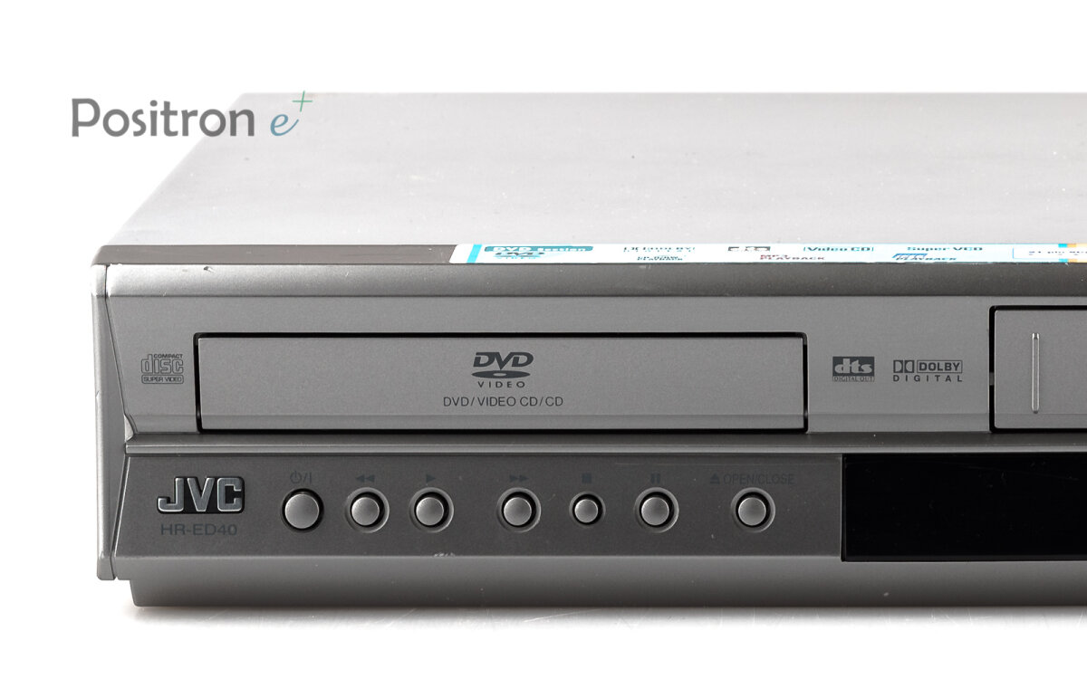 JVC HR-ED40 DVD Player Videorecorder, 129,00