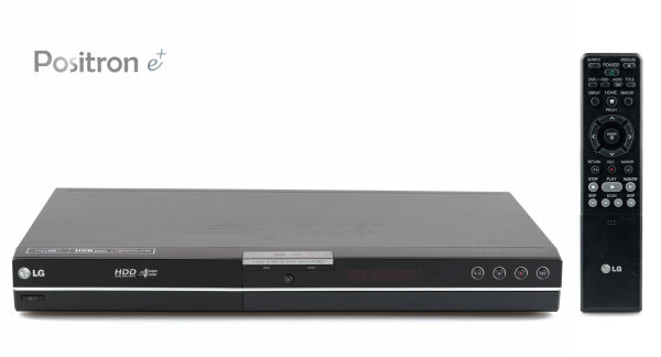 LG RH397H DVD-Festplattenrecorder