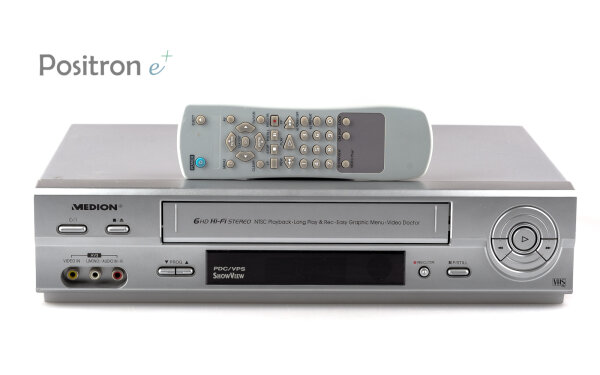 Medion MD42277 VHS Videorecorder